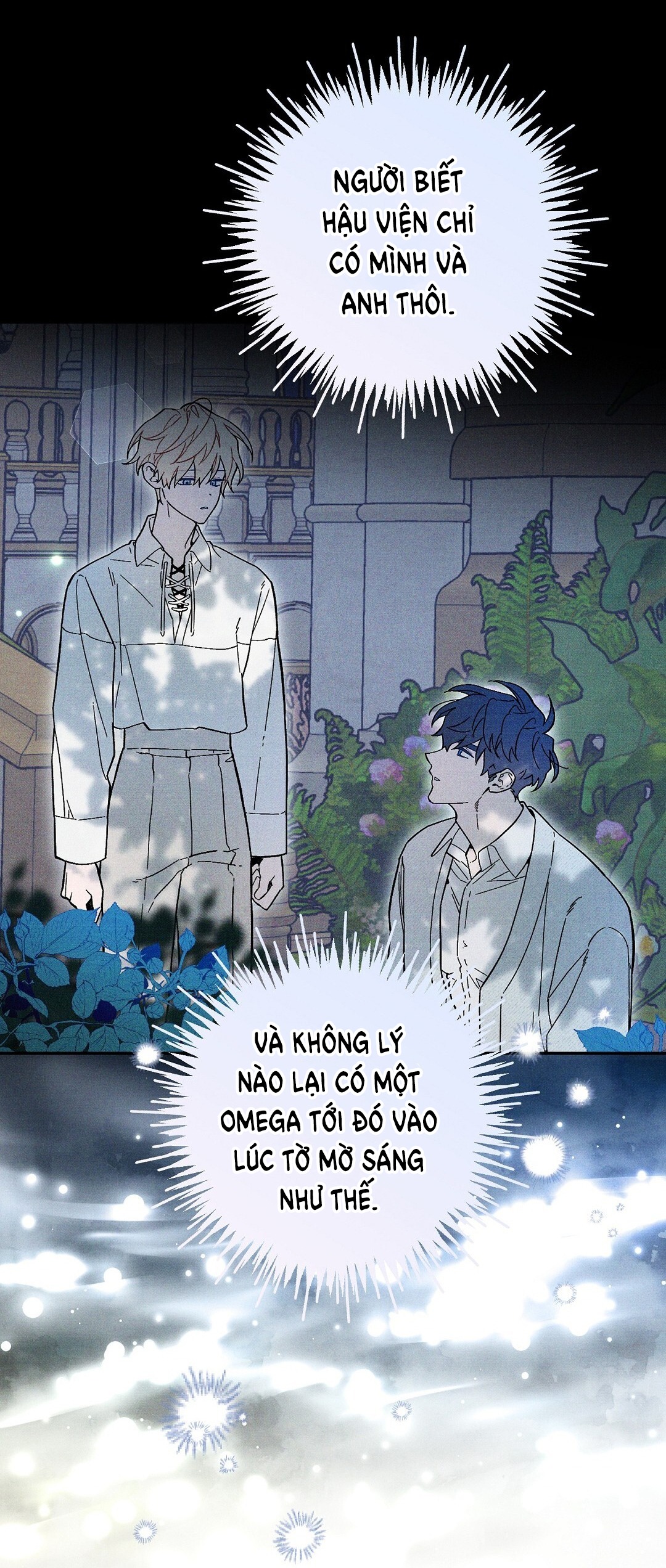 hoàng tử bất lương giấu mình là omega chapter 17.1 10