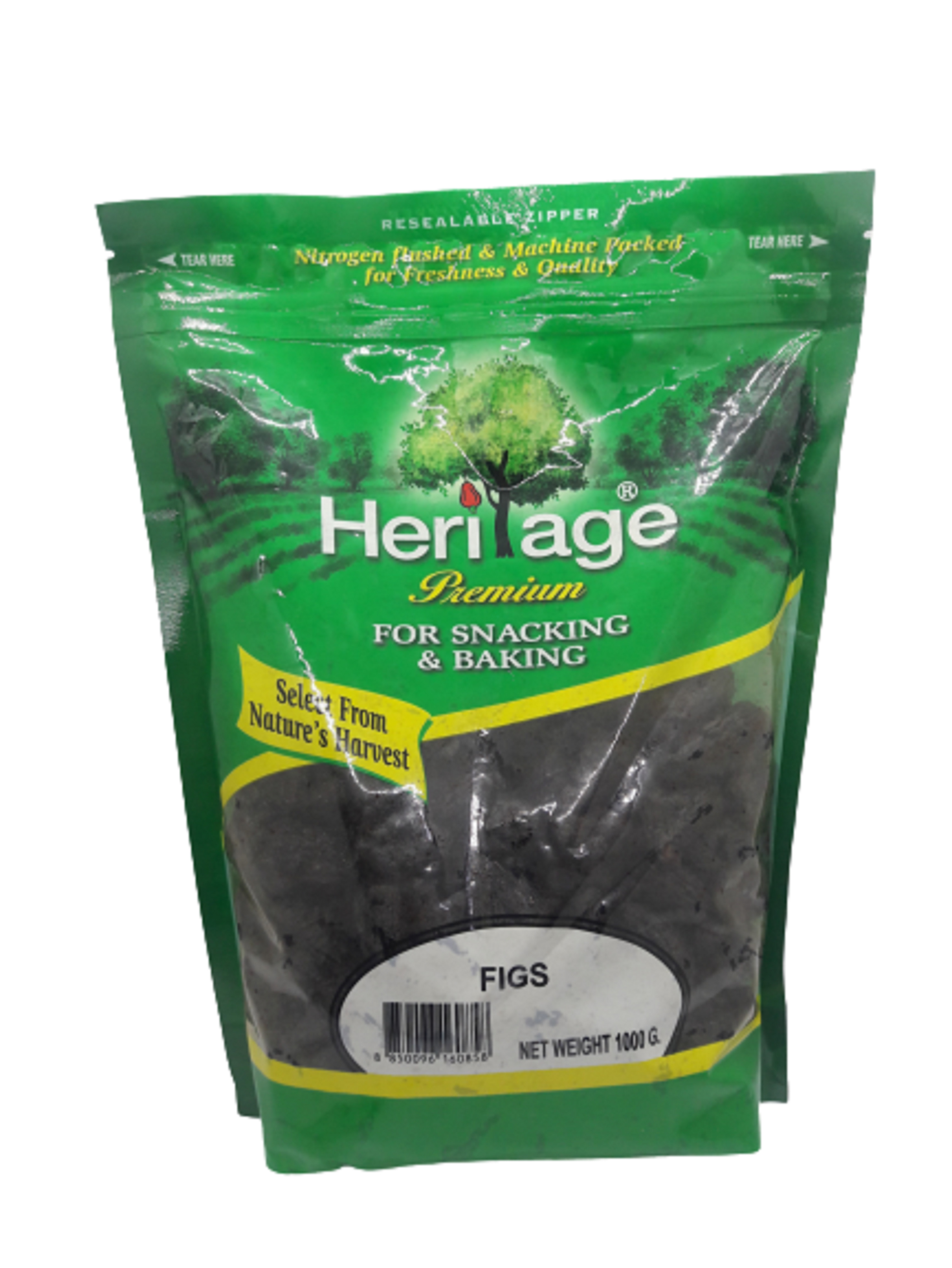 Quả Sung Mỹ Sấy Khô Heritage 1kg thực phẩm  ăn kiêng , giàu chất xơ, hỗ trợ tiêu hóa  - FIG