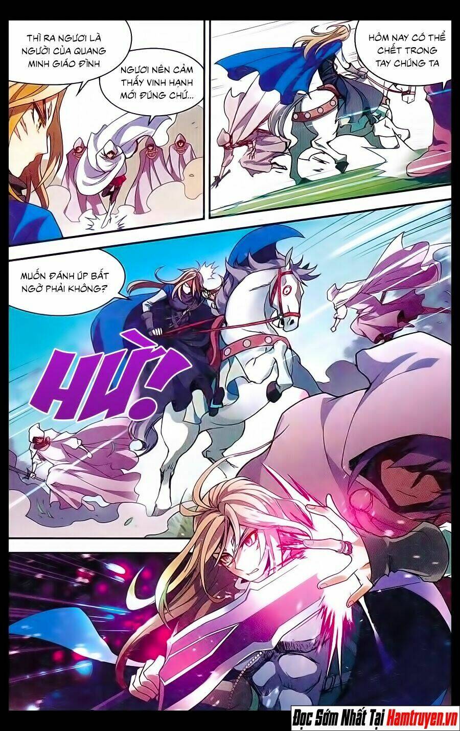 bàn long giới chỉ chapter 134 8