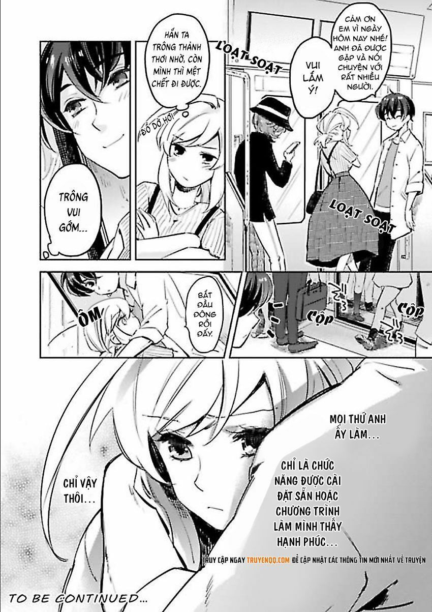 androids wa ai no yume wo miruka? chapter 3 34