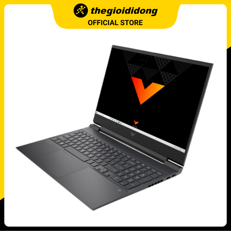 Laptop HP VICTUS 16 e0170AX R7 5800H/8GB/512GB/4G RTX3050Ti/16.1"F/144Hz/Win11/(4R0U7PA)/Đen - Hàng chính hãng