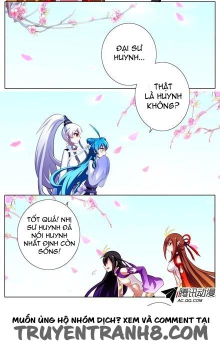 đầu óc đại sư huynh của ta rất đen tối chapter 39 9