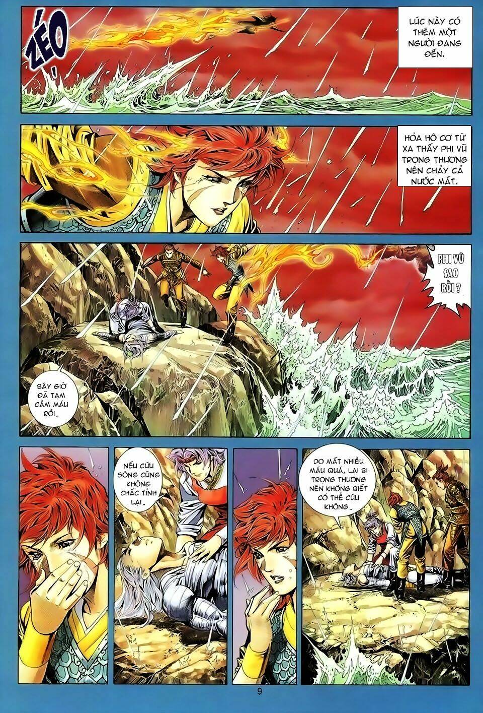 tuyệt thế vô song chapter 98 9