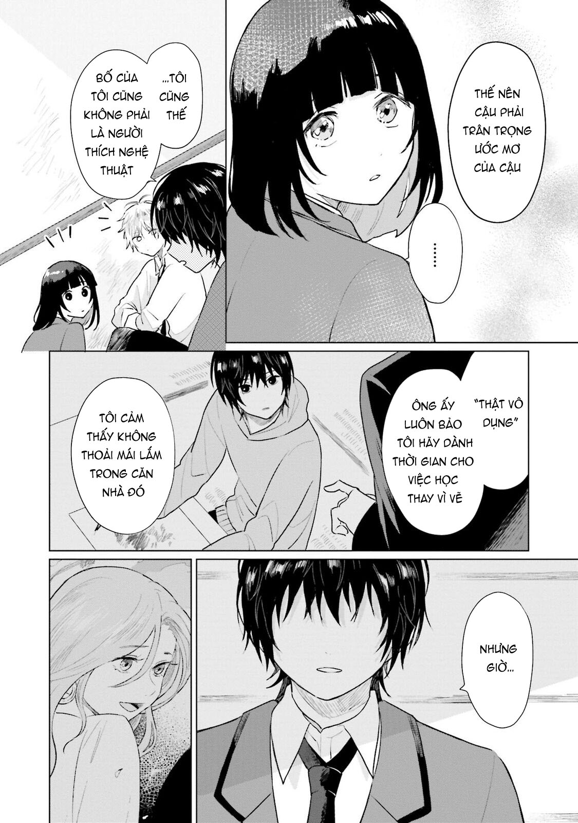 nhặt được một nhóc mèo hoang chapter 4.3 5