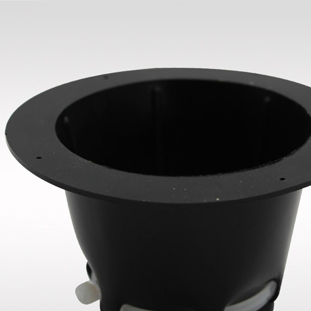 Fully Open Cable Boot 4.5" Rubber with Cable Tie Replacement