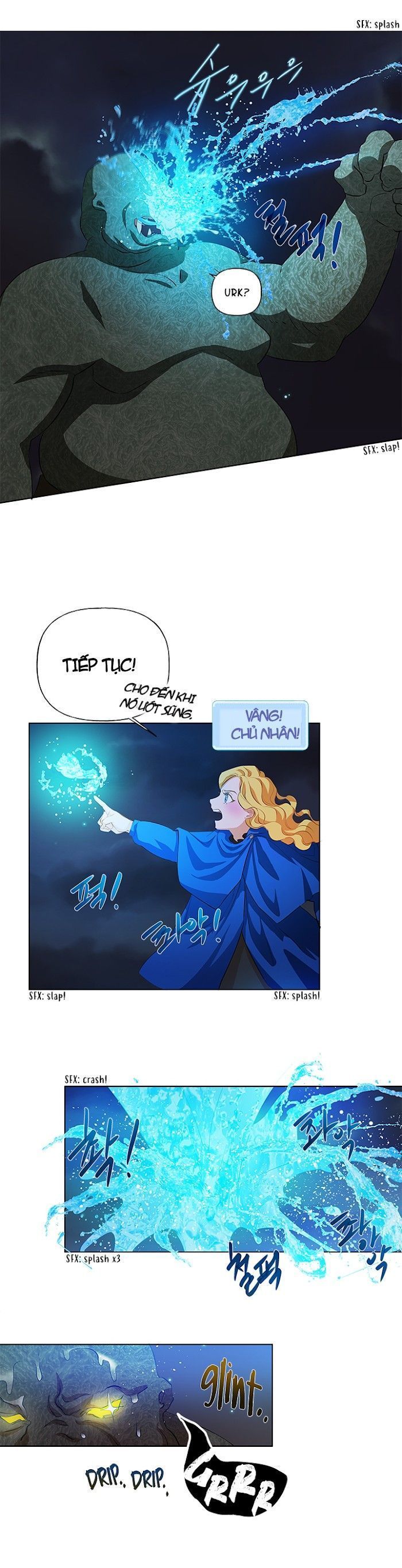 triệu hồi sư với mái tóc màu hoàng kim chapter 21 20