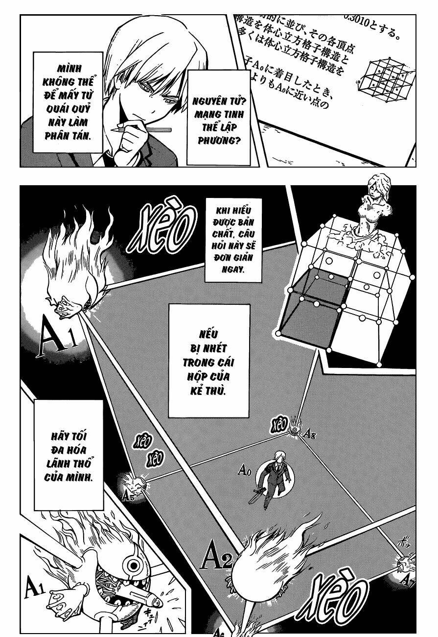 hãy ám sát ta để cứu lấy trái đất chapter 122 7