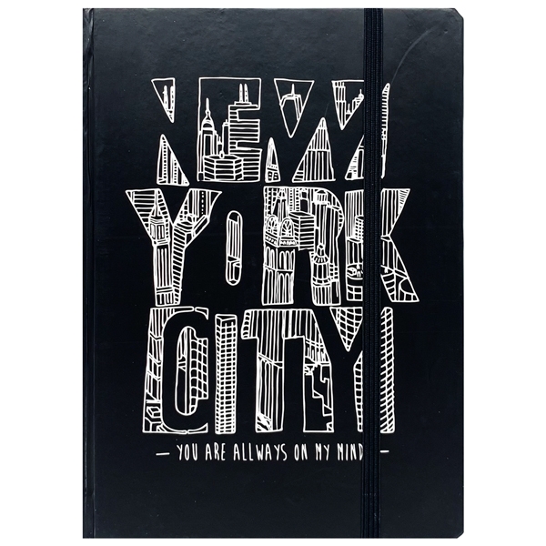 Sổ Crabit Typo New York City Dotted 180 Trang 1511