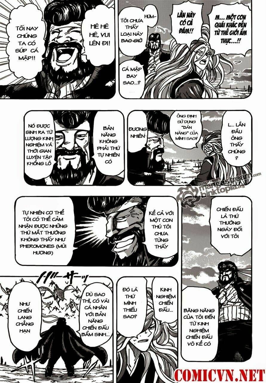 thợ săn ẩm thực chapter 152 12
