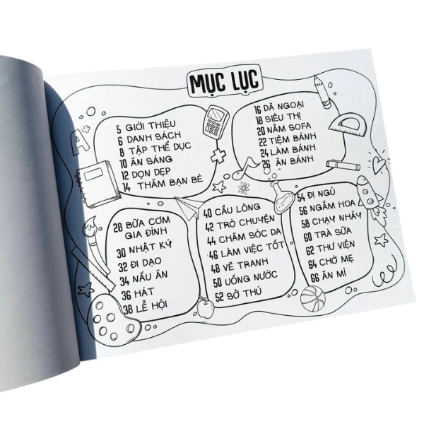 Tô Màu - Cuộc Sống Muôn Màu Cùng Bu