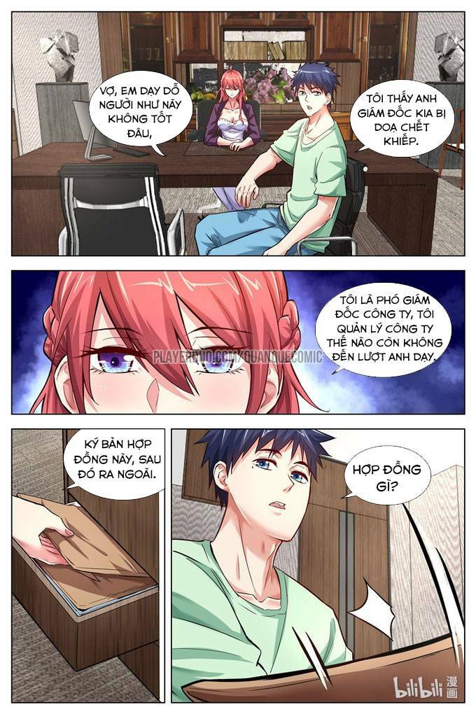 vương bài cao thủ của nữ tổng tài chapter 14 10