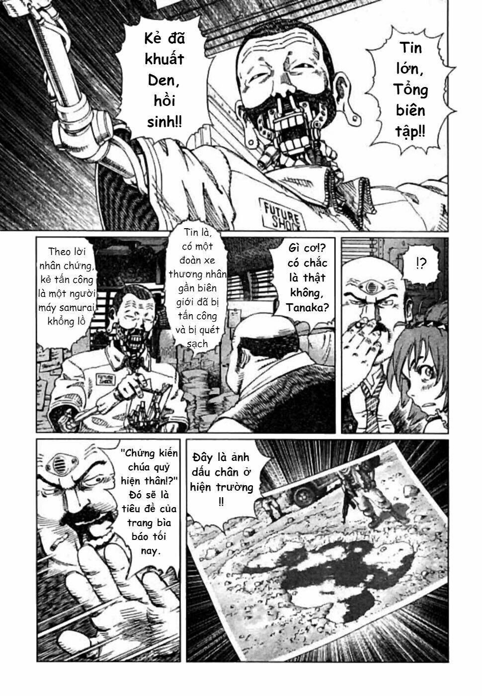 thiên thần chiến tranh alita ngoại truyện chapter 1 8