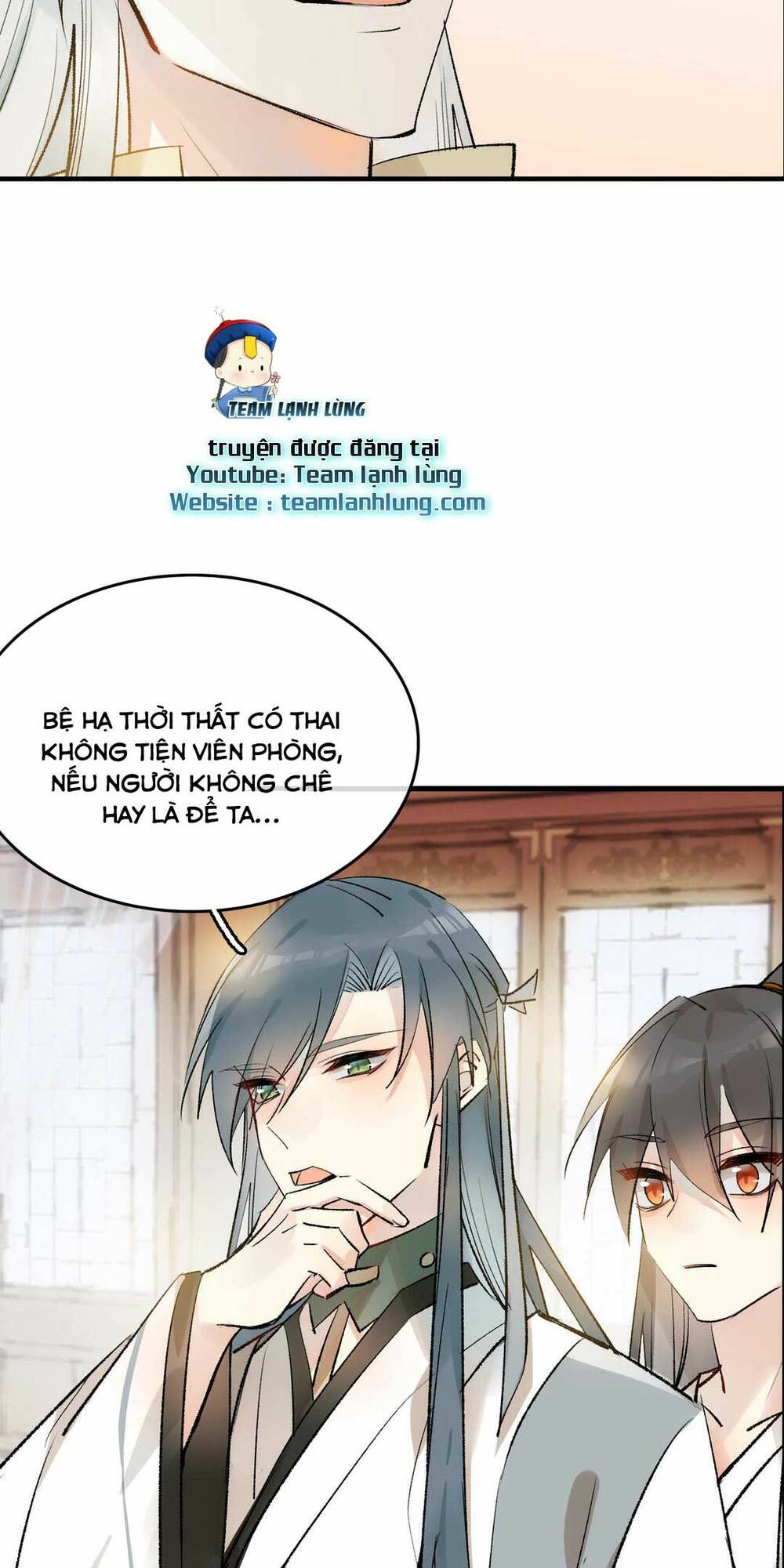 ta xuyên không mang long thai chapter 18 11