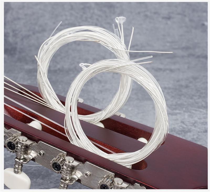 6PC Guitar String String cổ điển Chuỗi cổ điển Silver Factory Nhà máy bán buôn Phụ kiện guitar
