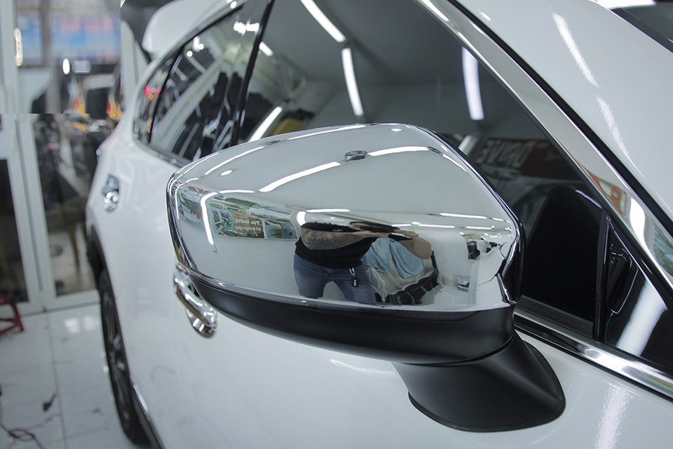Bộ ốp gương chiếu hậu dành cho xe Mazda CX-5 2018