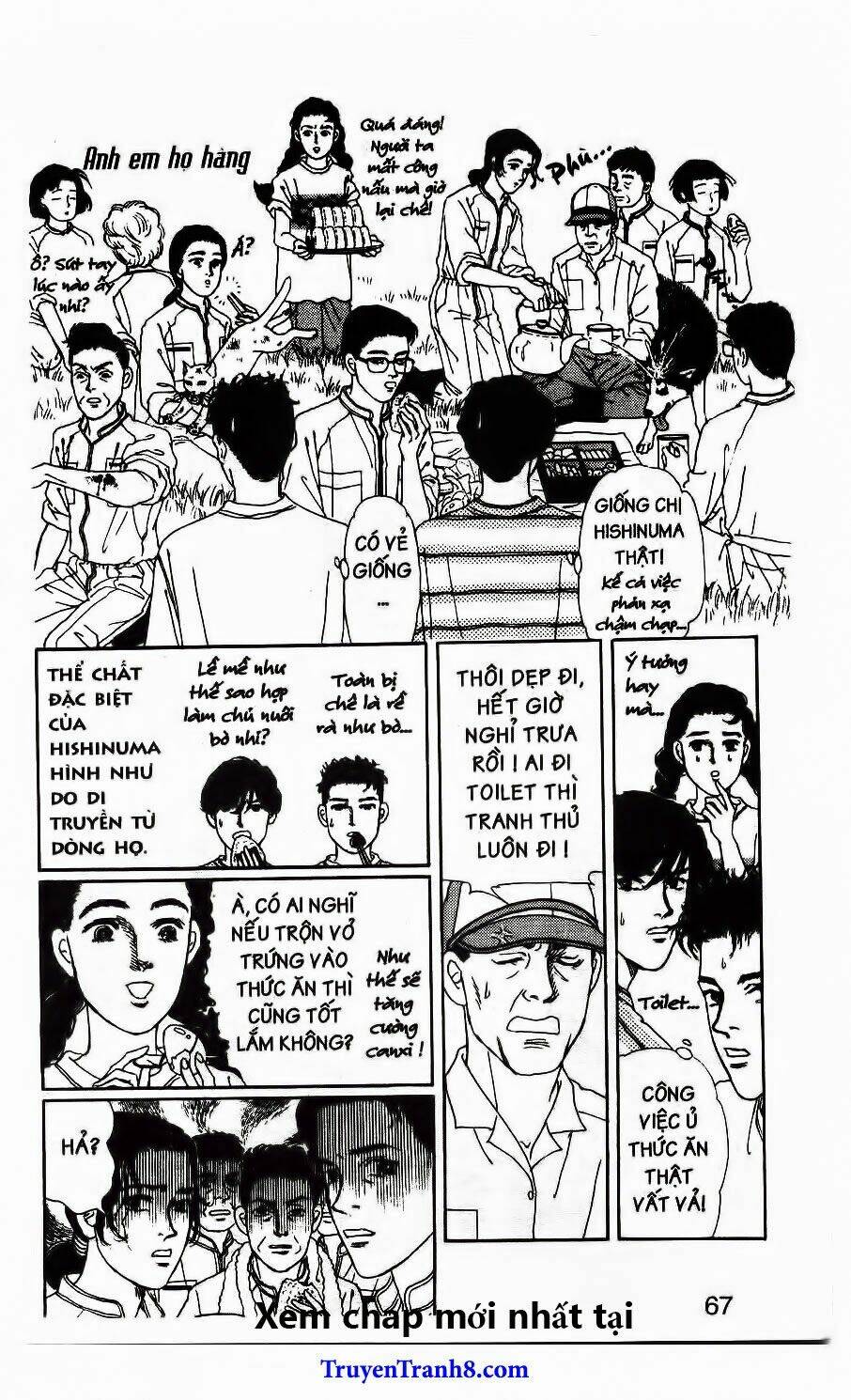 bác sĩ thú y chapter 113 9