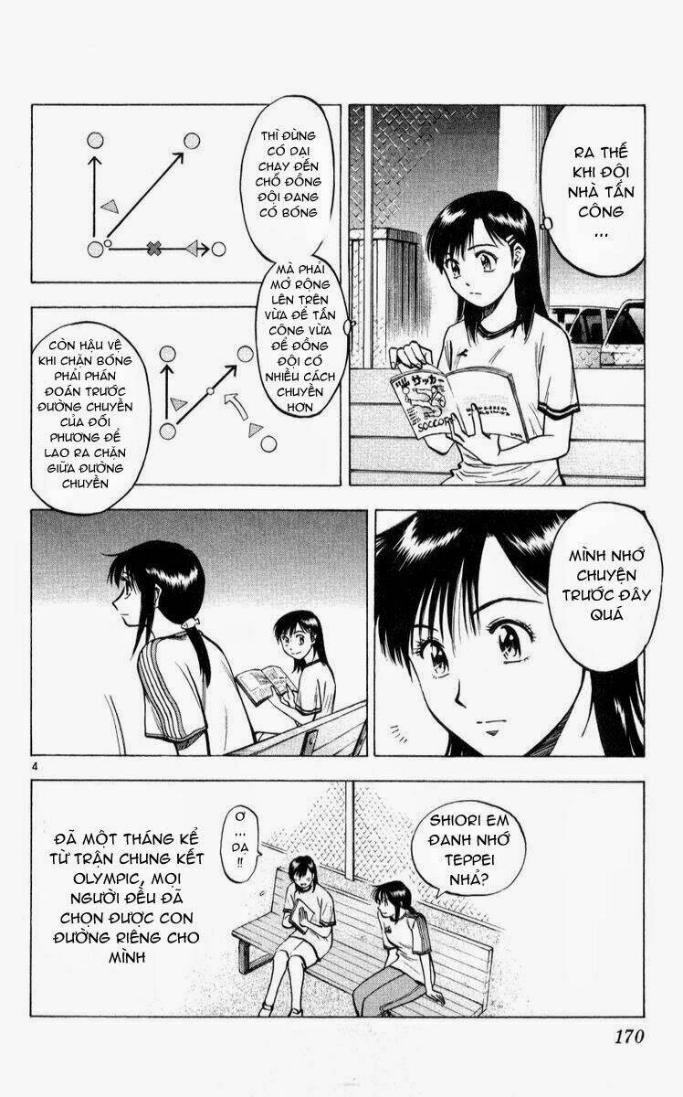 vũ điệu trên sân cỏ - fantasista chapter 222 4