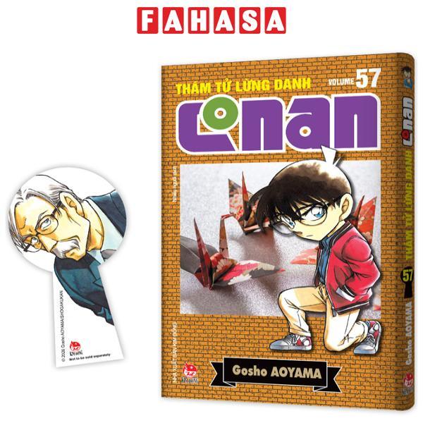 Sách - Thám Tử Lừng Danh Conan - Tập 57 - Bản Nâng Cấp - Tặng Kèm Bookmark