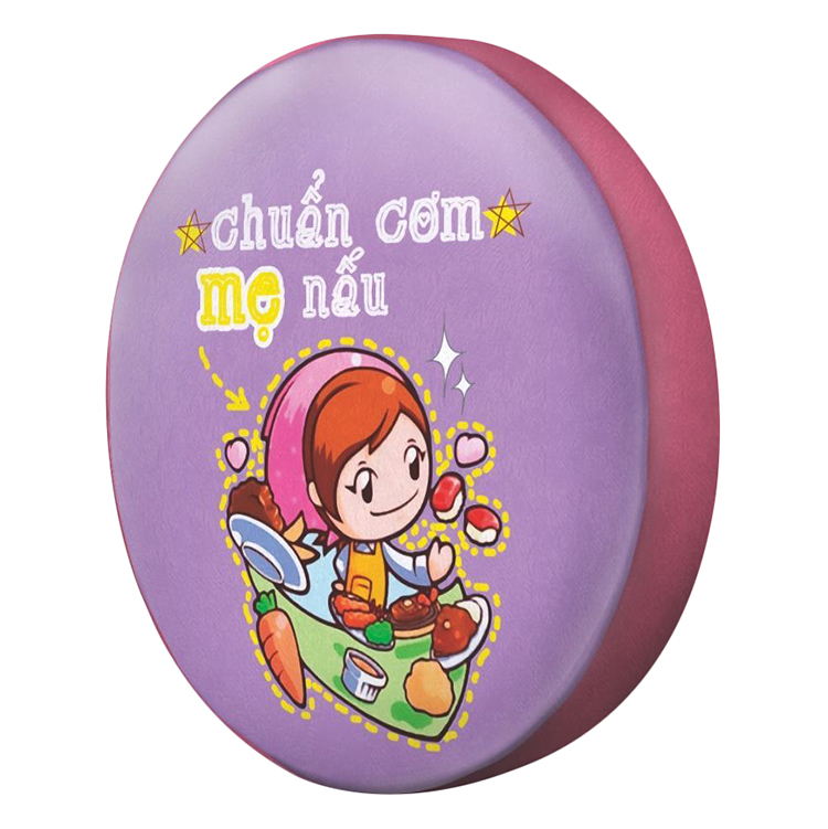 Gối tròn chuẩn cơm mẹ nấu  - GOFU325