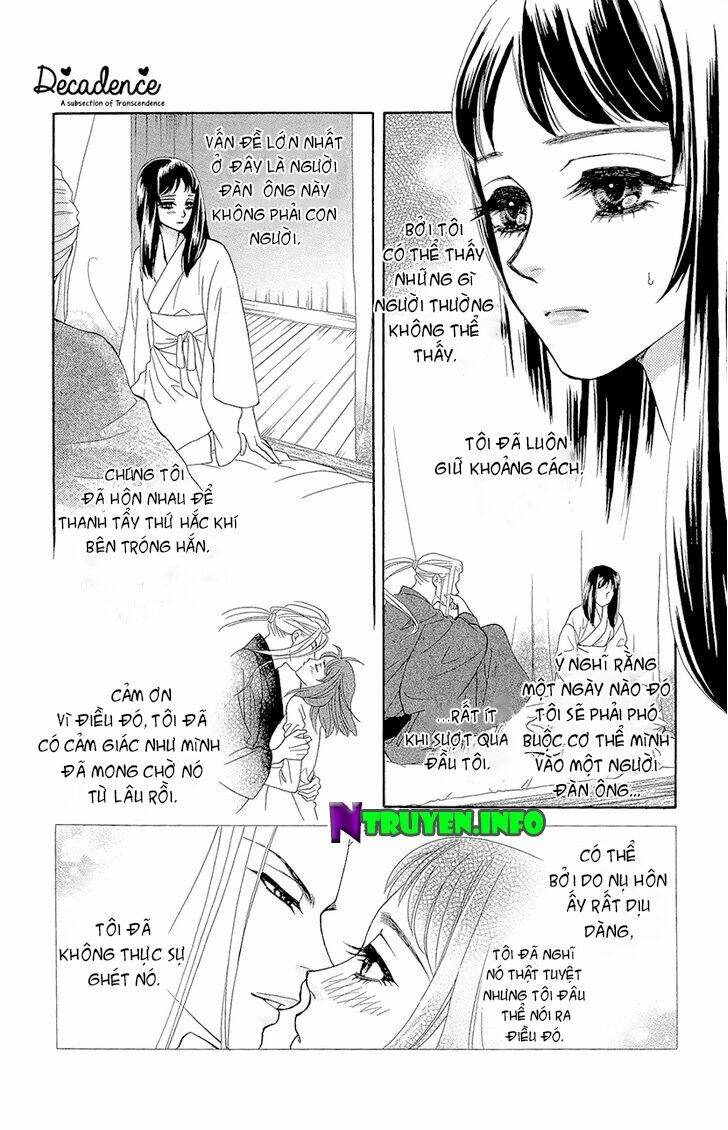 nương tử của tsukumogami chapter 3 4