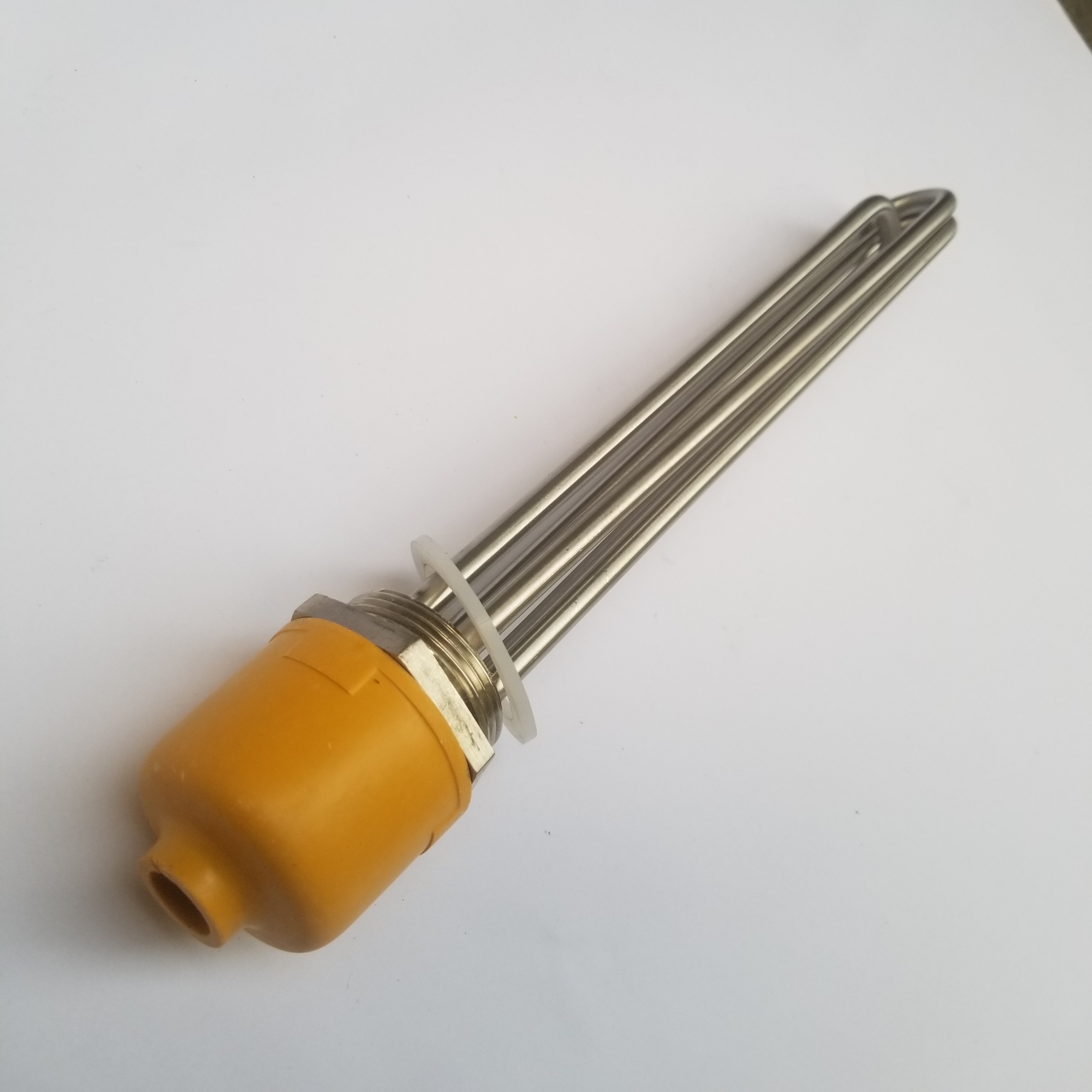 Điện trở nhiệt, cục ren 220V/380V phi 48 inox 304