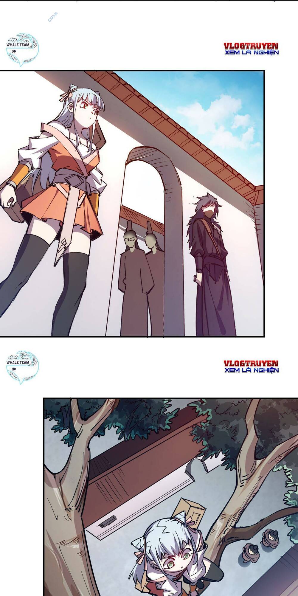 ta thực sự chỉ biết ngự kiếm thuật chapter 13 11