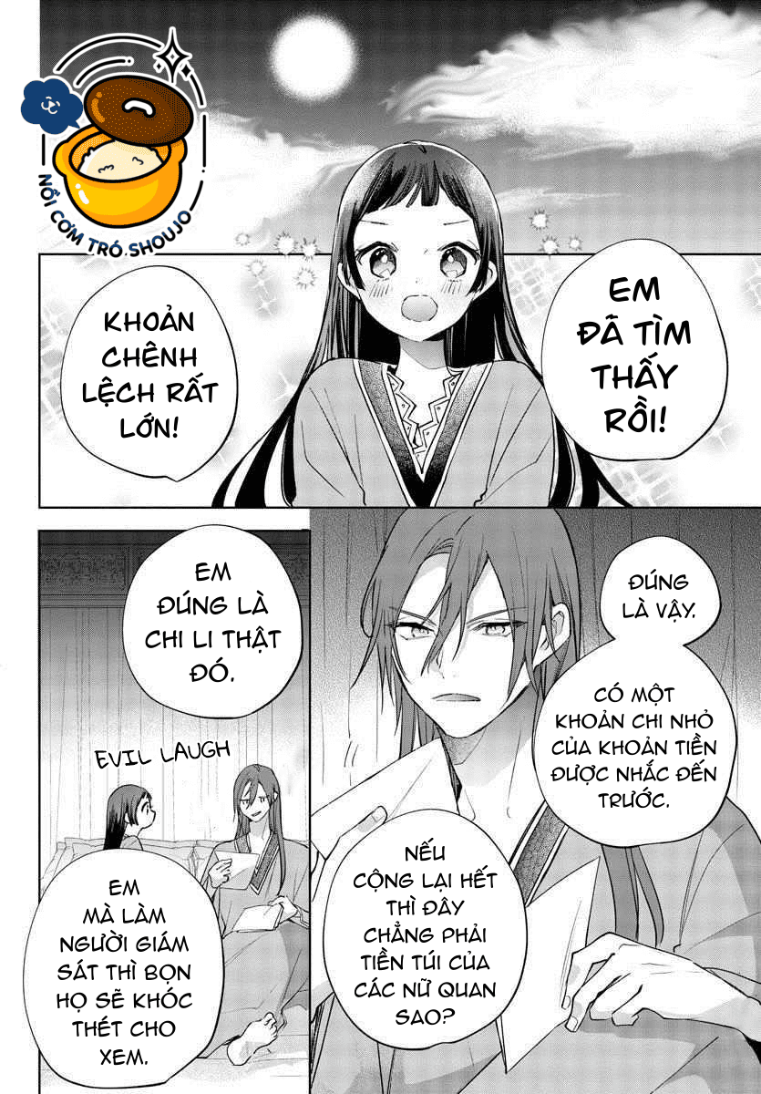 vào ngày sinh nhật thứ 13 tôi trở thành hoàng hậu chapter 15.2 7