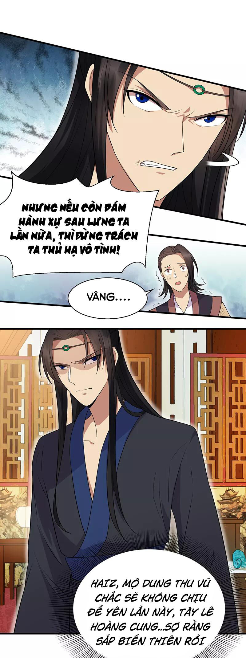 cuồng nữ trọng sinh - hoàn khố thất hoàng phi chapter 125 7