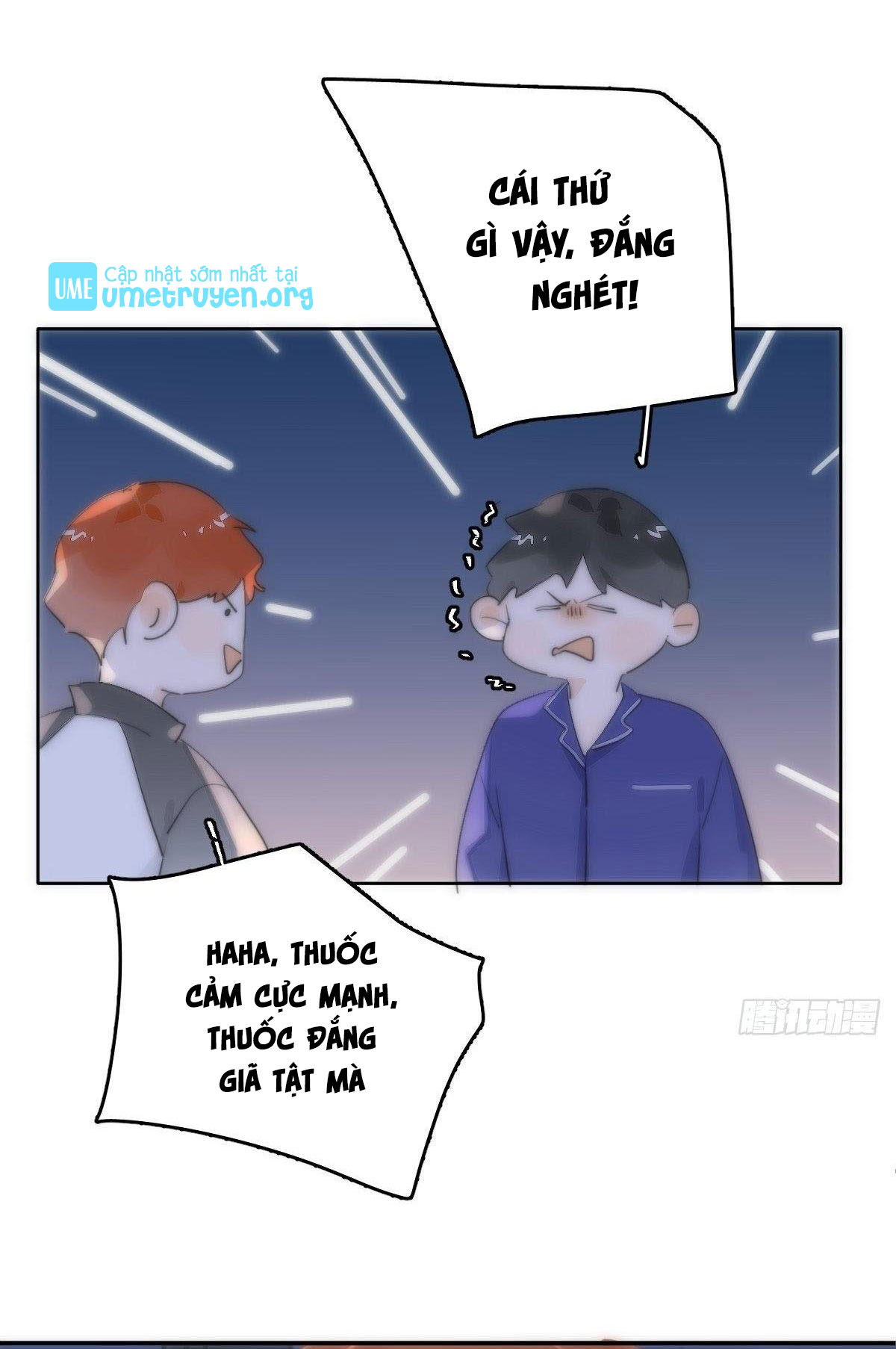 đêm đầy sao nói với em chapter 12 25