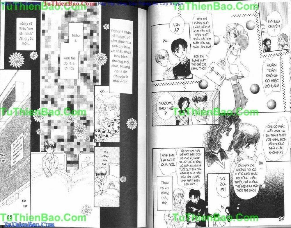 gia đình trong mơ chapter 17 20