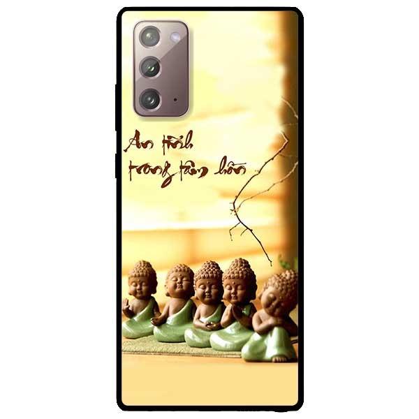 Ốp lưng dành cho Samsung Galaxy Note 20 - Note 20 Ultra - mẫu An Tĩnh Tâm Hồn