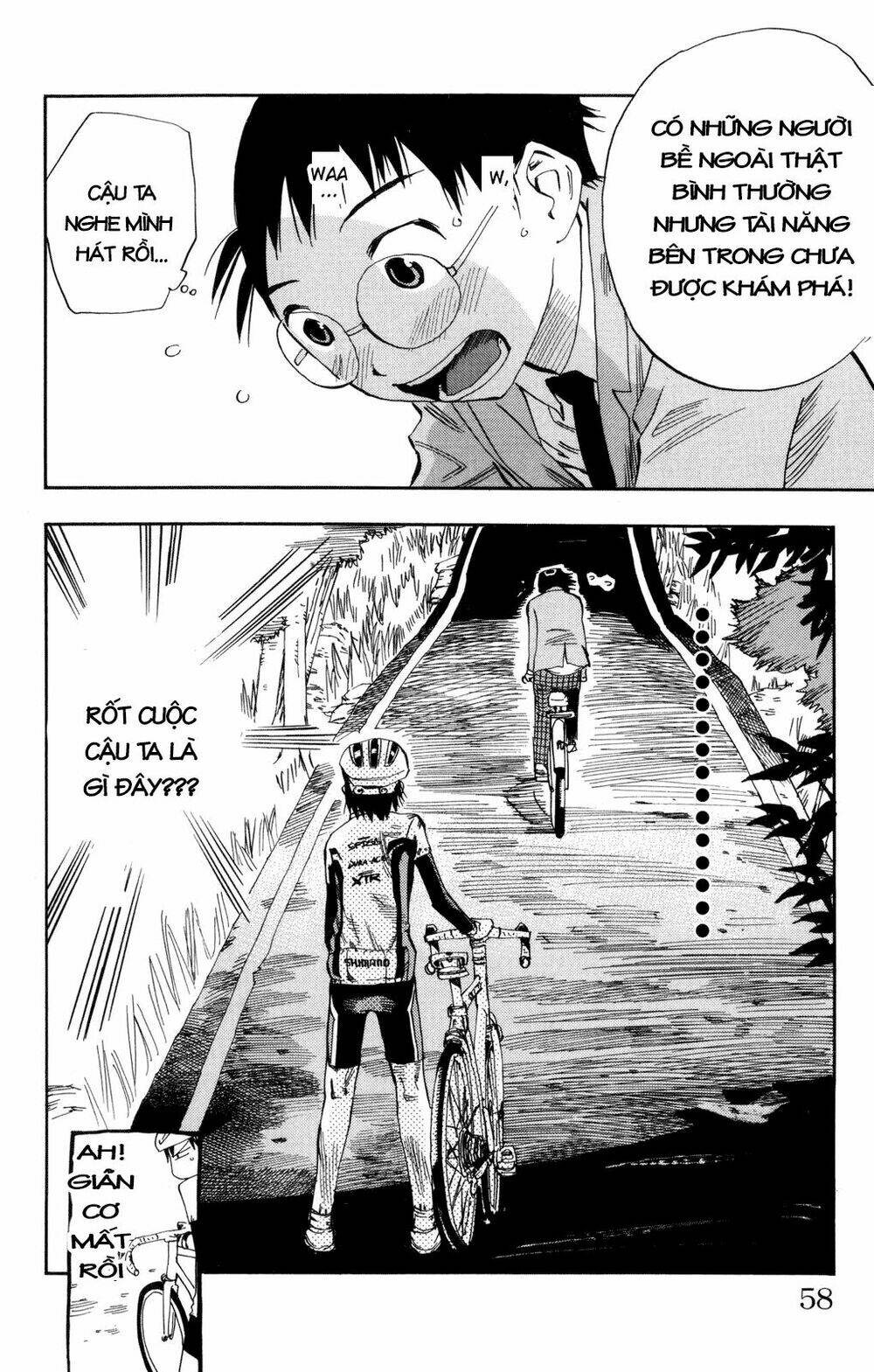 chân đạp nhát gan chapter 1 53