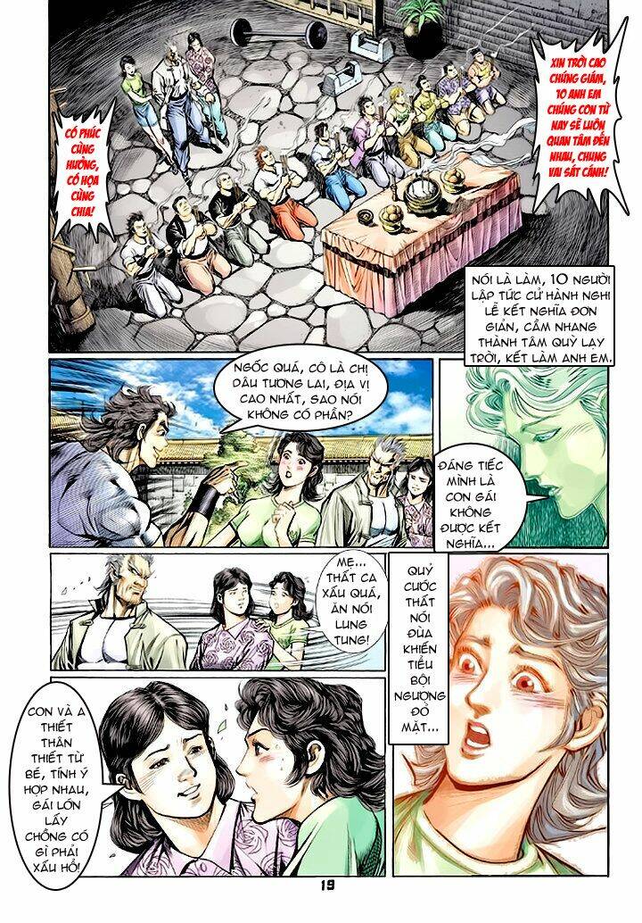 tân tác long hổ môn chapter 65 18