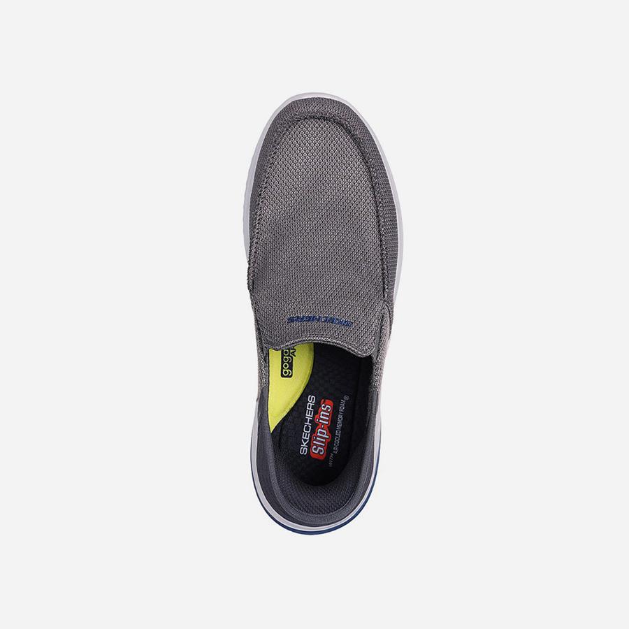 Giày sneaker nam Skechers Delson 3.0 - 210604-GRY