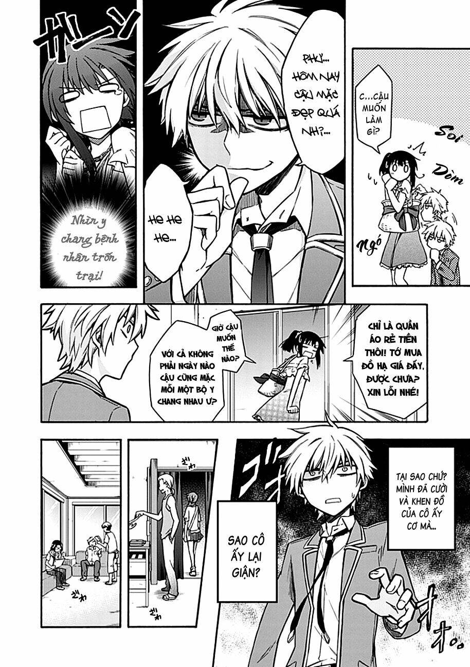 shindere shoujo to kodoku na shinigami chapter 18 7