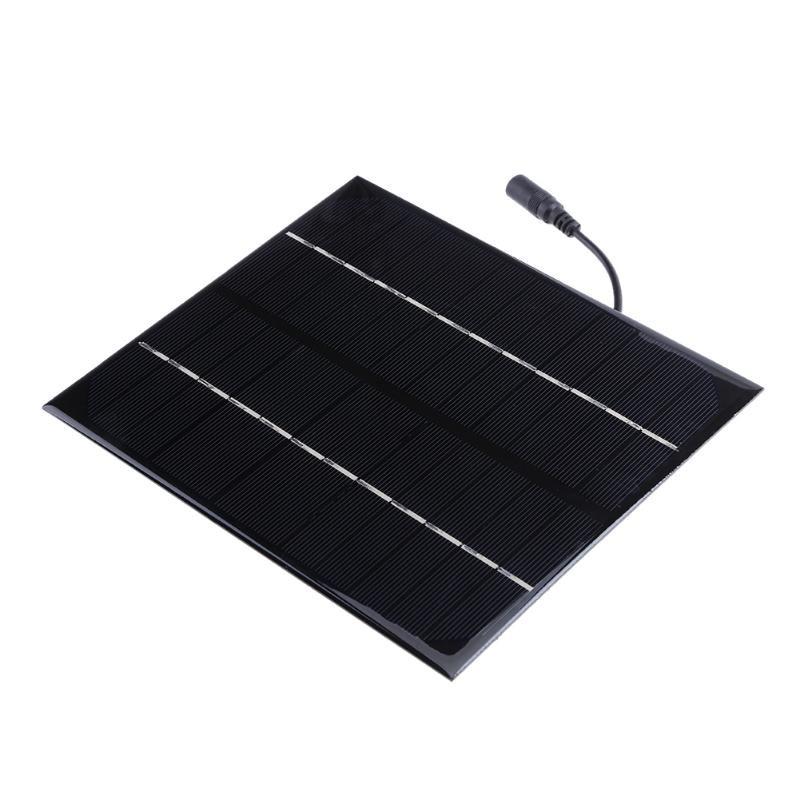 Pin năng lượng mặt trời 12v 6W (20cm x 17cm)