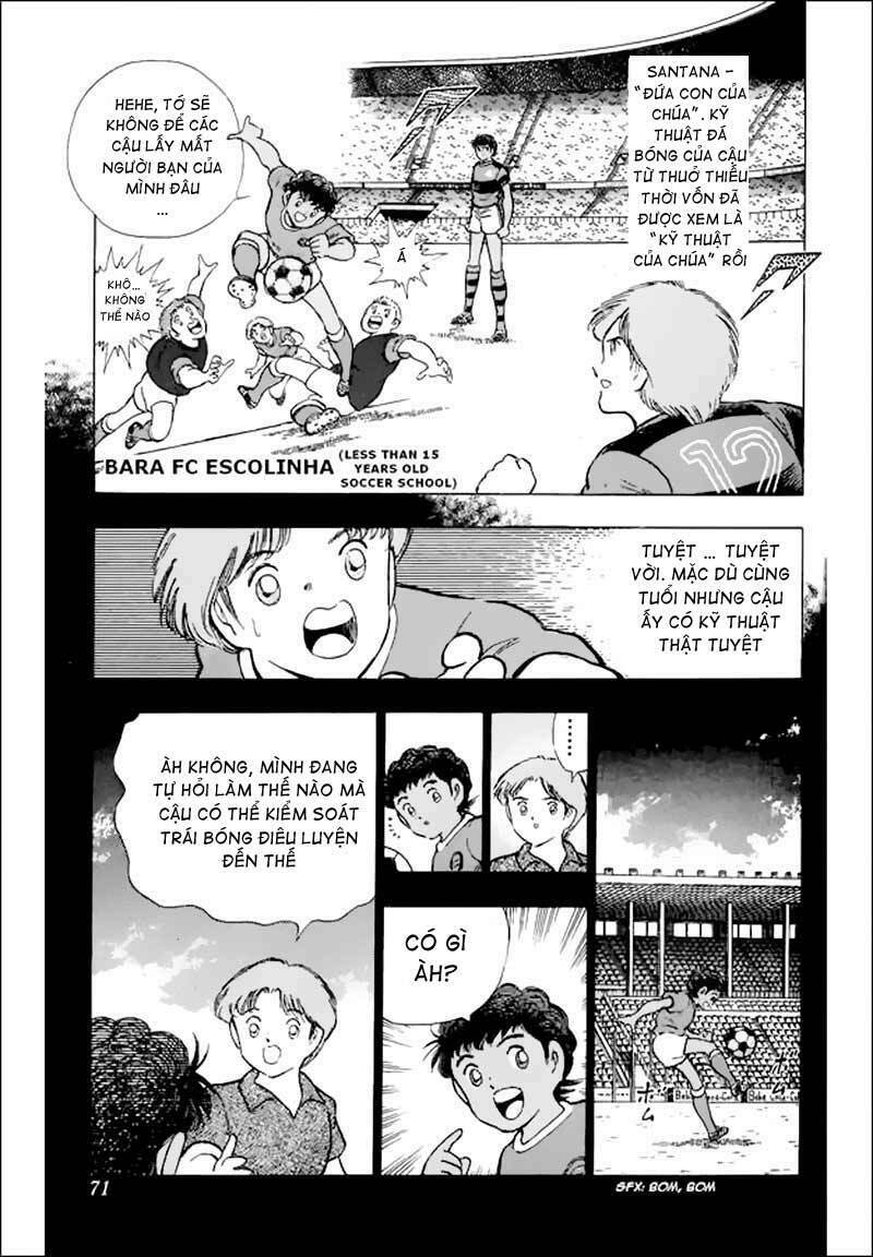 captain tsubasa world youth - hậu tsubasa chapter 8.1 5