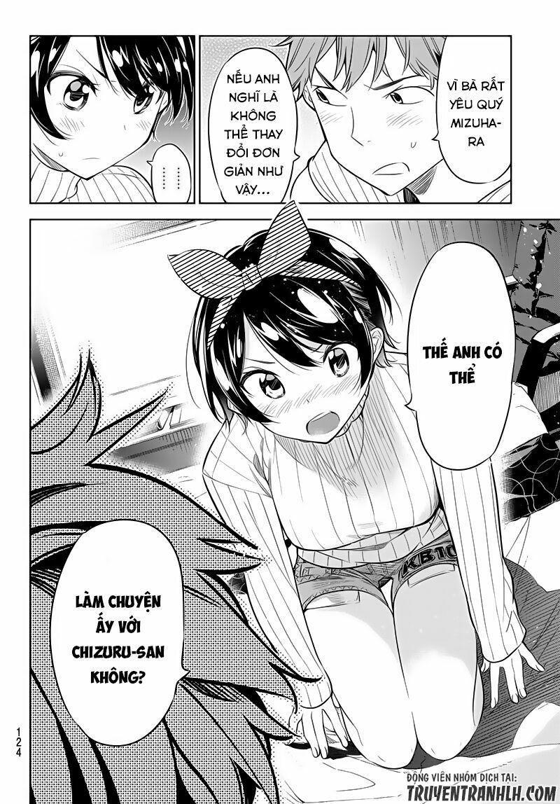 dịch vụ cho thuê bạn gái chapter 33 8