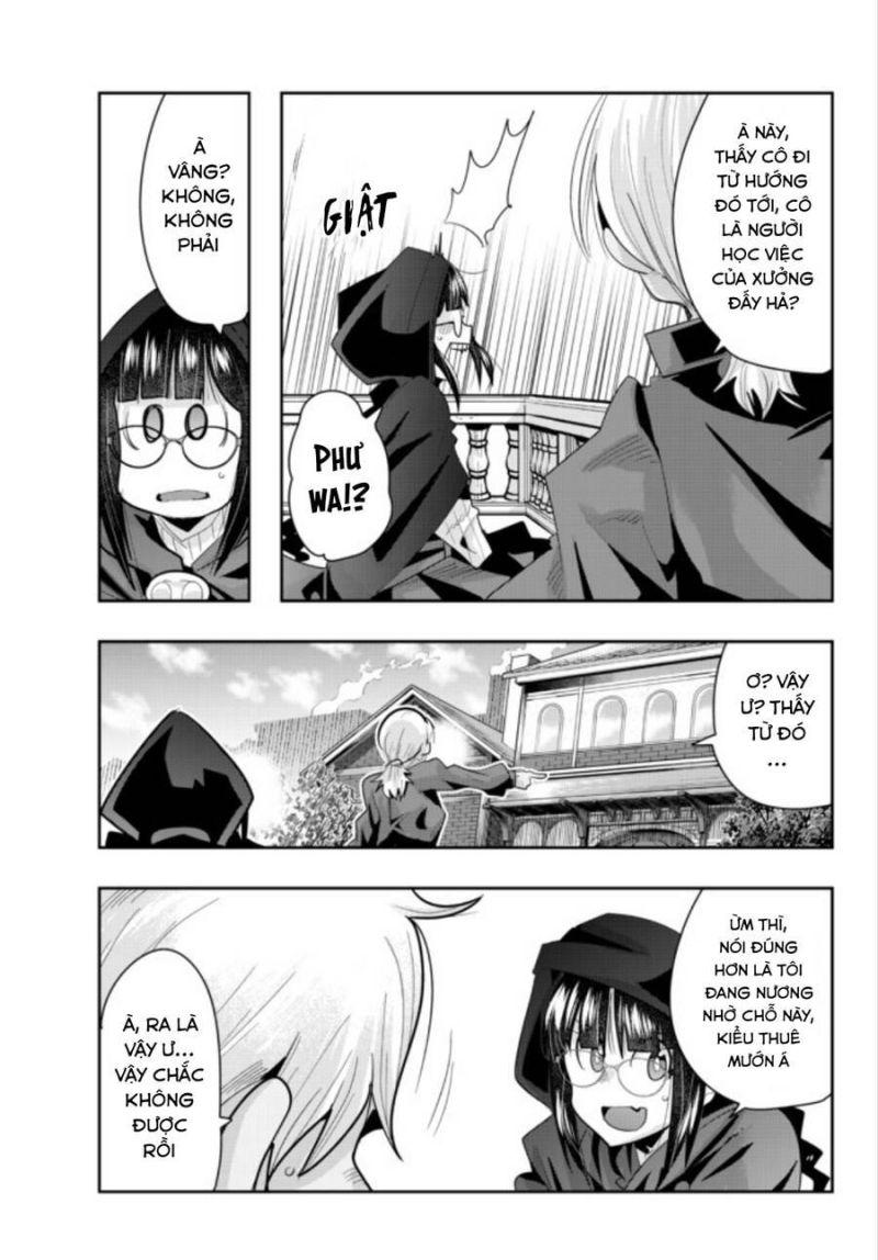 chuyển sinh thành con gái, tôi sẽ sinh tồn tại dị giới - yoku wakaranai keredo isekai ni tensei shiteita you desu chapter 36 9