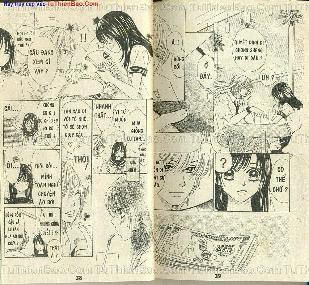 tình yêu đầu đời chapter 3 19