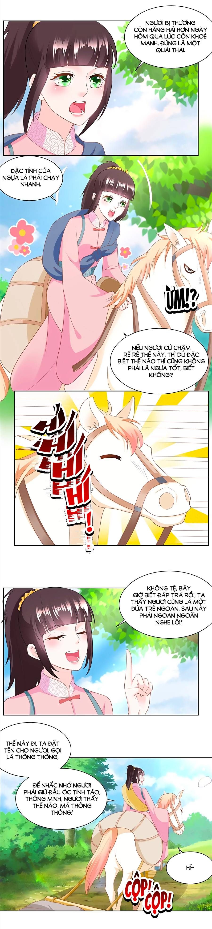 nông nữ thù sắc chapter 151 4