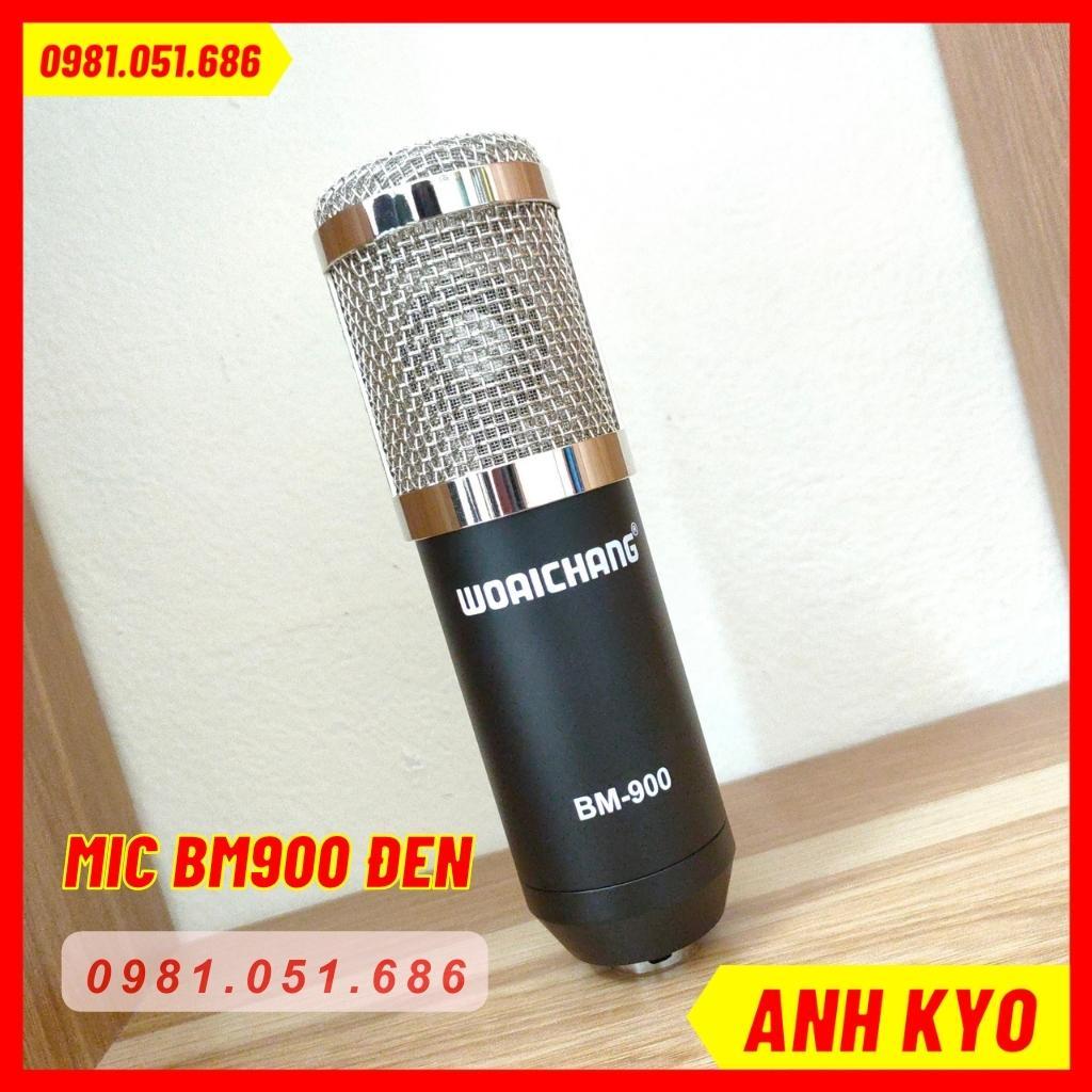 Mic Livestream BM.900 Chuyên Dành Cho Các Sound Card Và Các Dòng Mixer Cho Âm Thanh Chất Lượng Cao