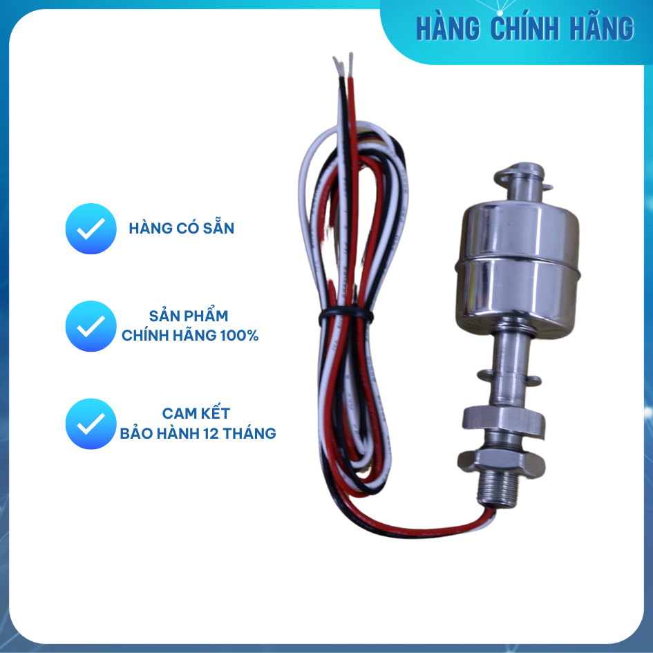 Cảm Biến Mức Nước / Phao Cho Nồi Hấp Jibimed | Hàng Chính Hãng