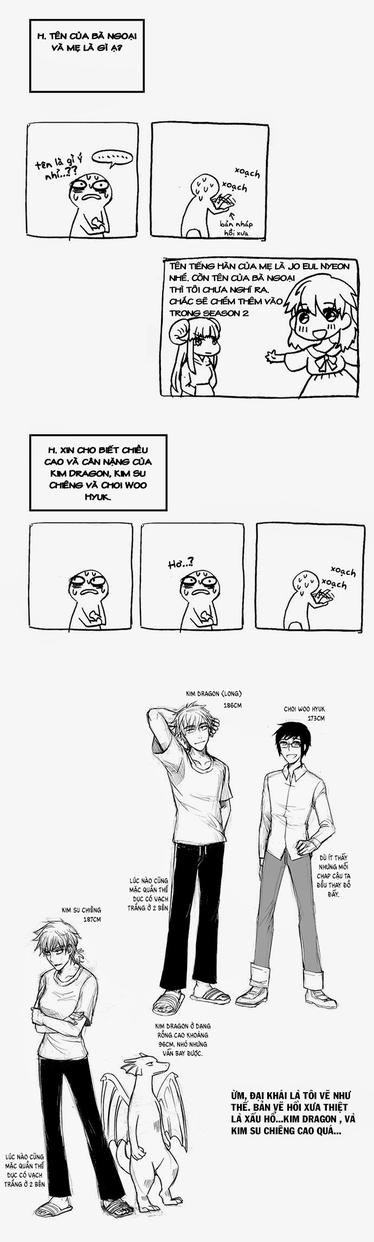 hàng xóm của tôi là rồng chapter 56.5 5