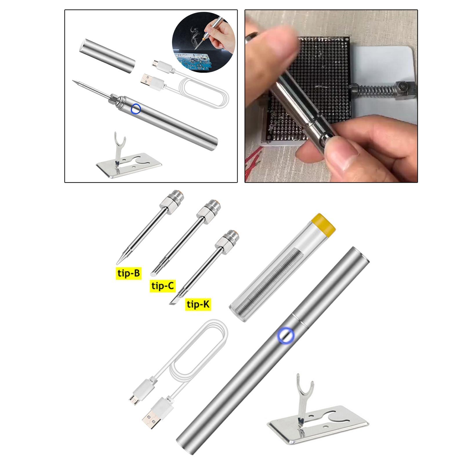 Mini  Iron Kit  Adjustable Temperature Repair DIY