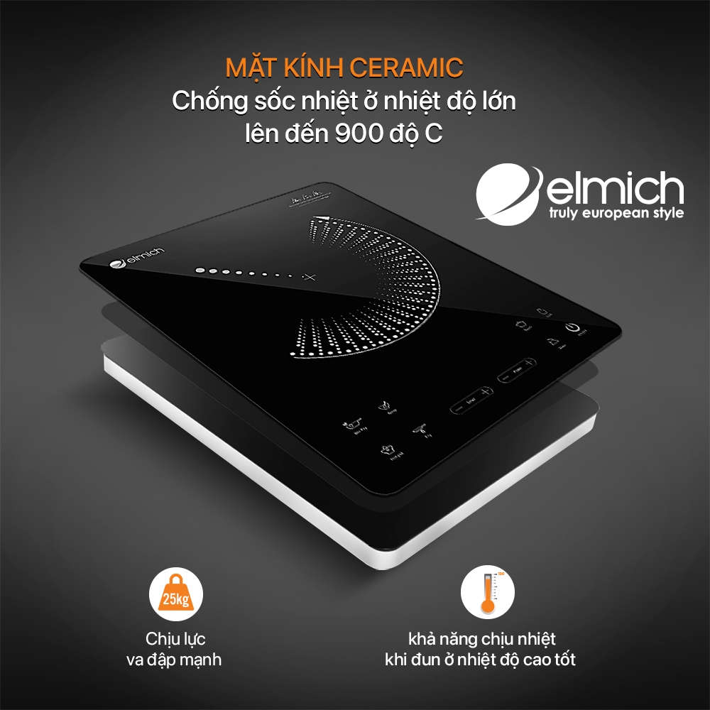 Bếp điện từ Elmich ICE-1832 hàng chính hãng