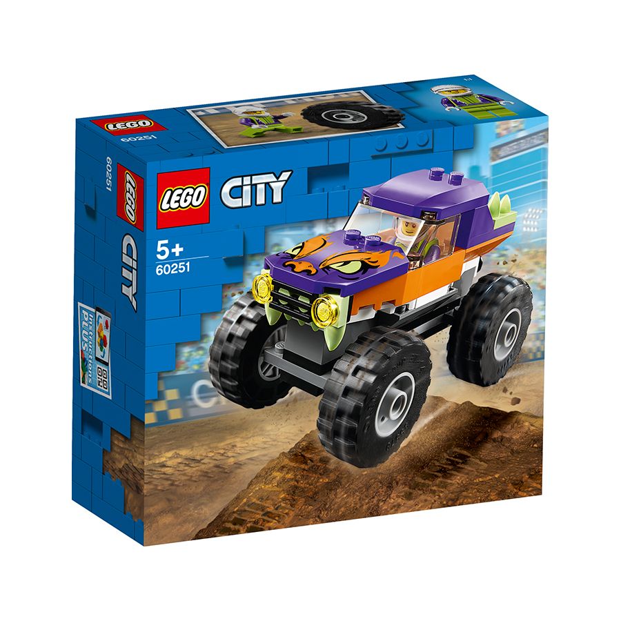 Đồ Chơi Lắp Ráp Lego City Chiến Xe Quái Vật 60251 (55 Chi Tiết)