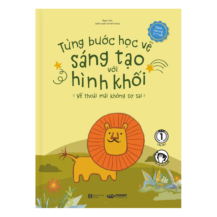 Từng Bước Học Vẽ Sáng Tạo Với Hình Khối