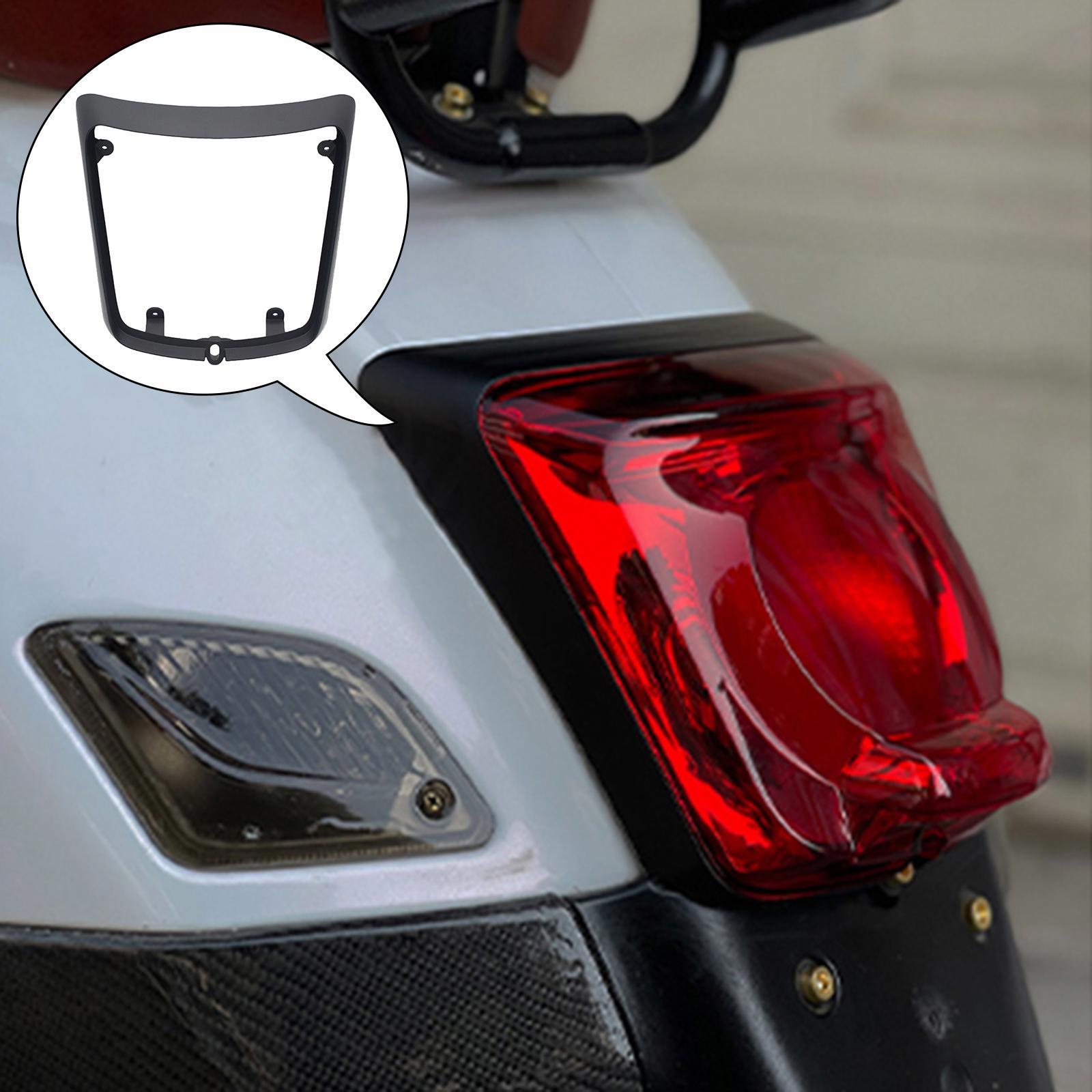ABS Motorcycle Tail Light Cover for 300 2019-2021 Black