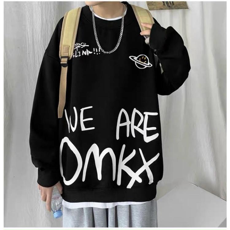 ÁO KHOÁC NỈ HODDIES NAM CỔ CHUI - THỜI TRANG HÀN QUỐC , NAM FORM RỘNG HỌA TIẾT SIÊU HOTTREND THỜI TRANG NAM 1986